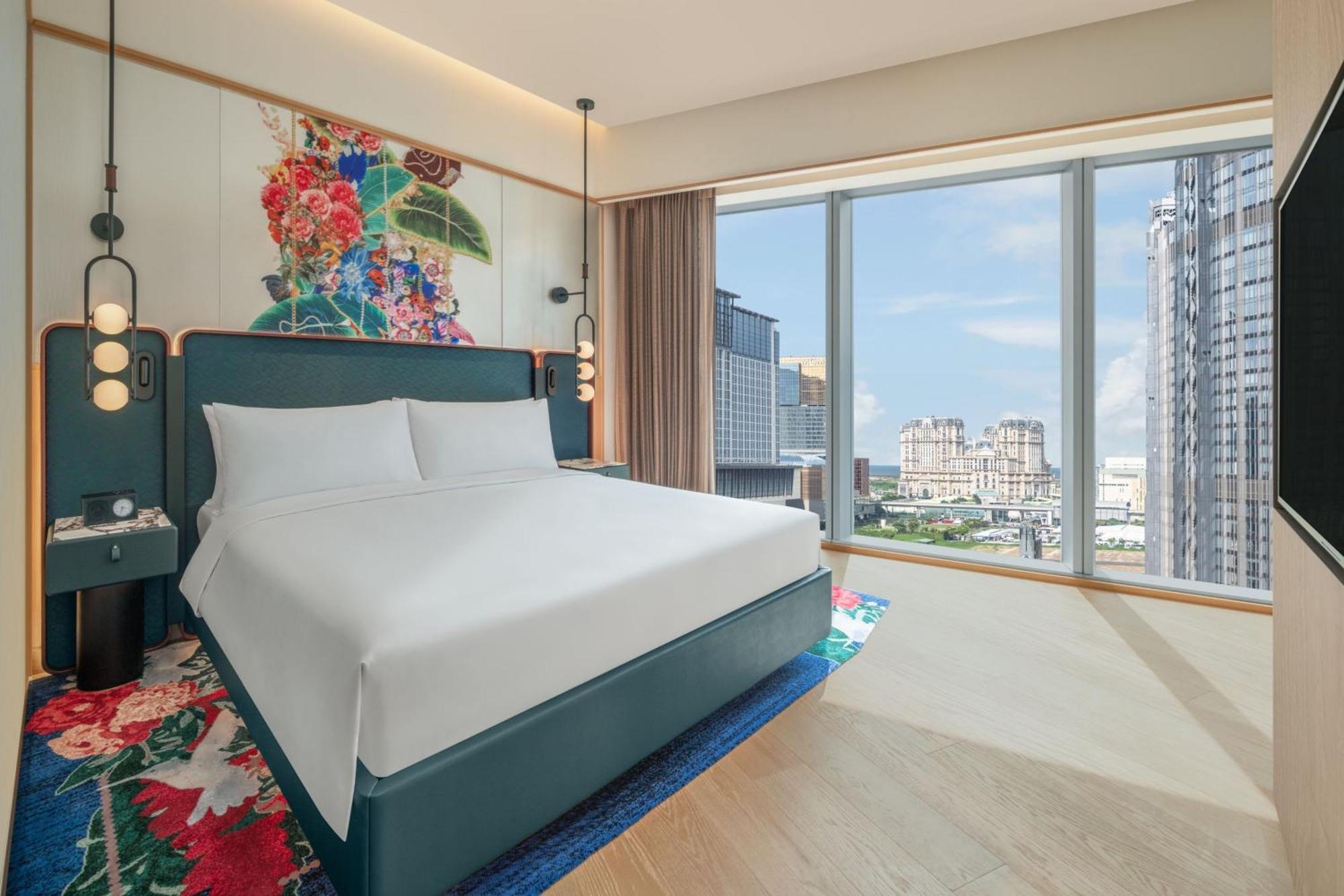 W Macau - Studio City Exterior foto Deluxe Suite